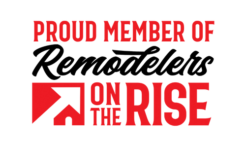 Proud Member of Remodelers on the Rise" logo